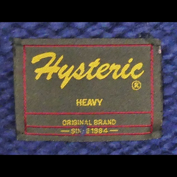 Hysteric Glamour Knit Cowichan Sweater Medium - Picture 8 of 8